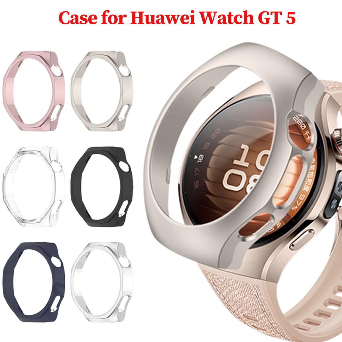 Titan Smartwatch Accessories - Case for Huawei Watch GT 5