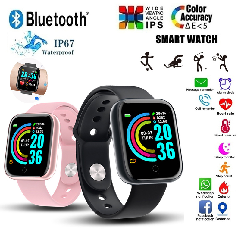 D20 Smart Watch Waterproof Fit - Smartwatch X12 评论和价格