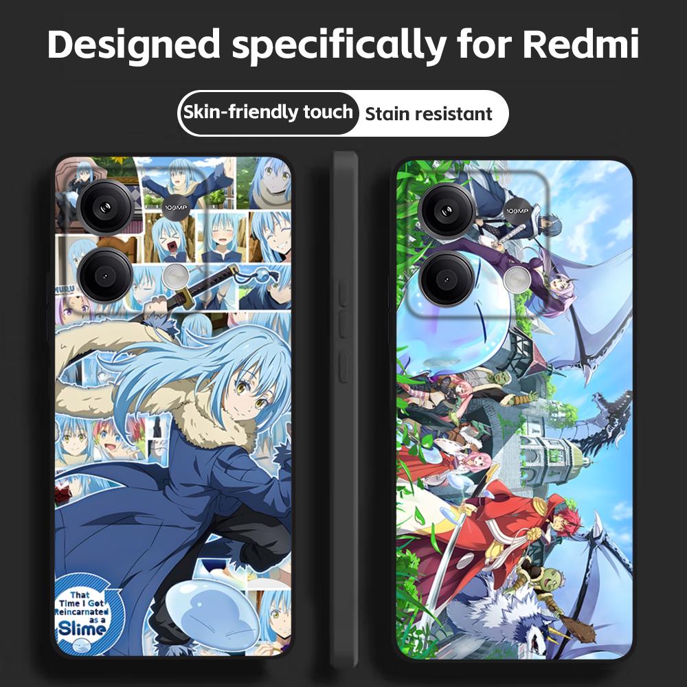 Slime Anime Rimuru Tempest  Ph - Xiaomi Redmi Note 13 评论和价格