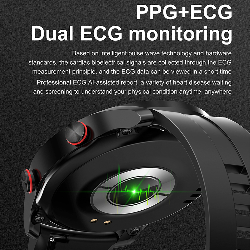 ECG+PPG Bluetooth Call Smart W - Smartwatch Custom 评论和价格