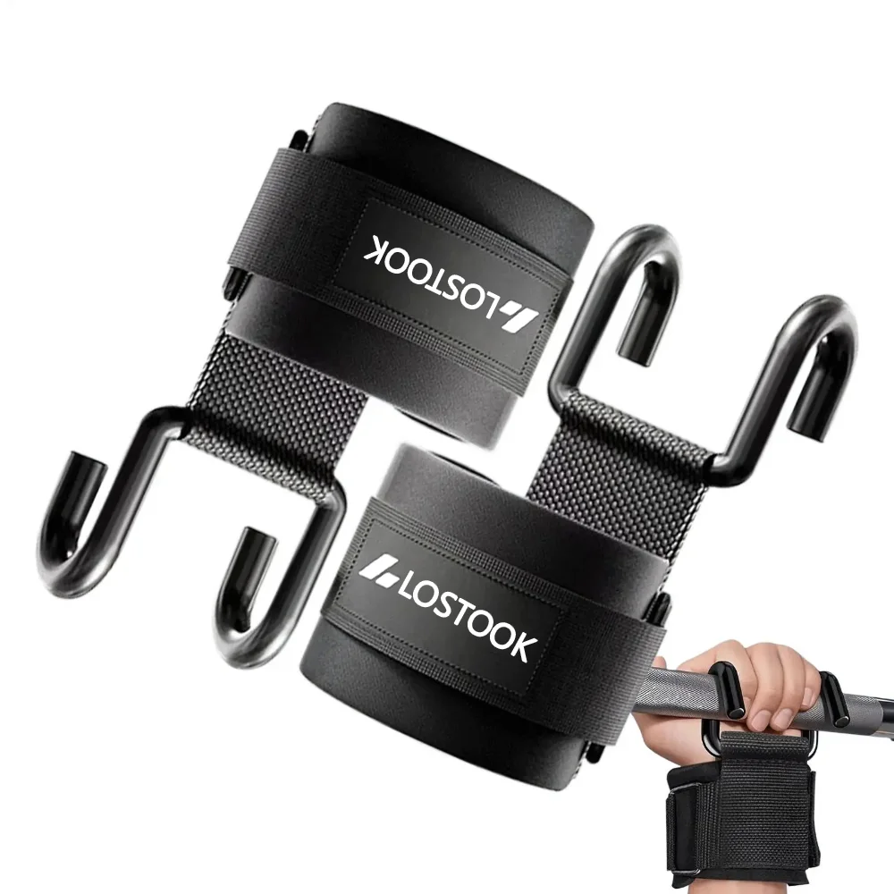 1/2pcs Pull-Up Assist Hook Fit - Rugged Sport Strap 评论和价格