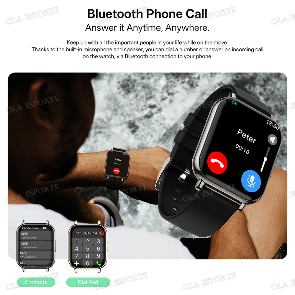 New Smart Watch 1.83'' Waterpr - Smartwatch X12 评论和价格