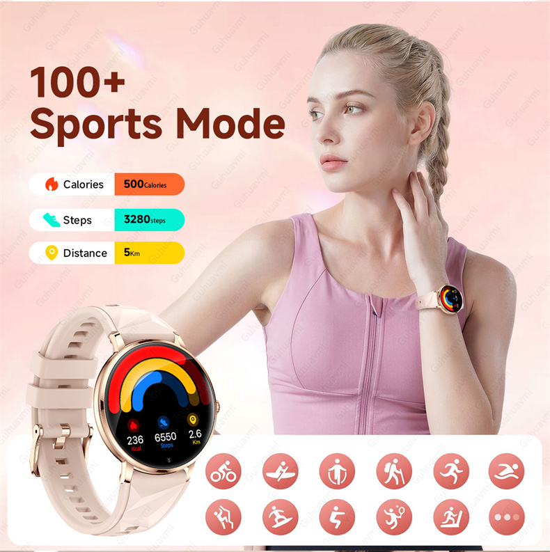 2026New Fashion Women Smart Wa - Smartwatch Custom 评论和价格