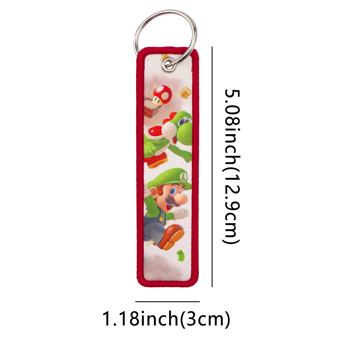 Cartoon Art Credential Holder  - Rugged Sport Strap 评论和价格