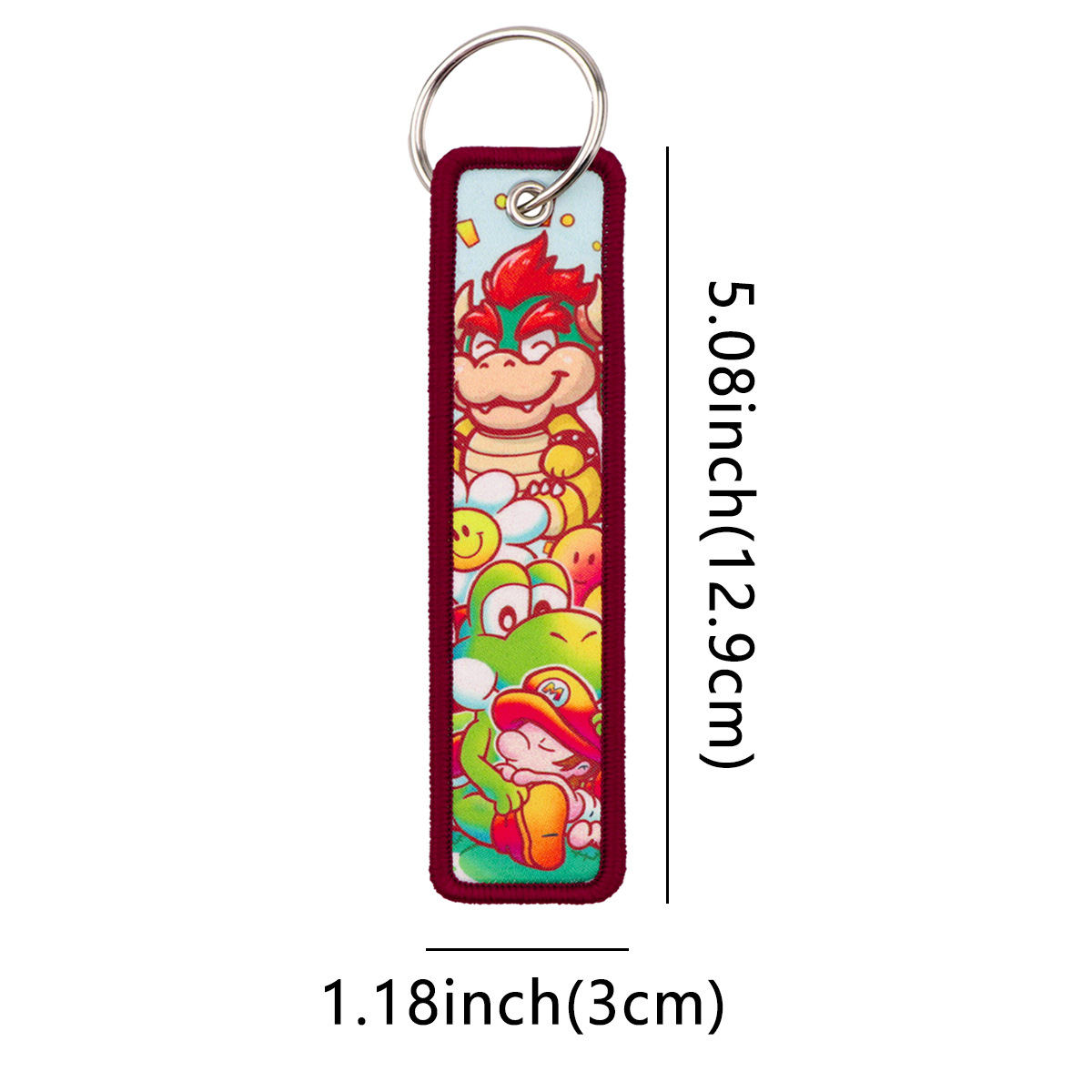 Cartoon Art Credential Holder  - Rugged Sport Strap 评论和价格