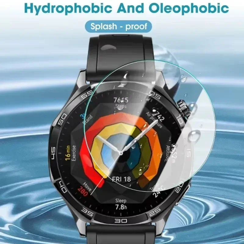 Screen Protector Glass for Hua - Titan Smartwatch Accessories 评论和价格