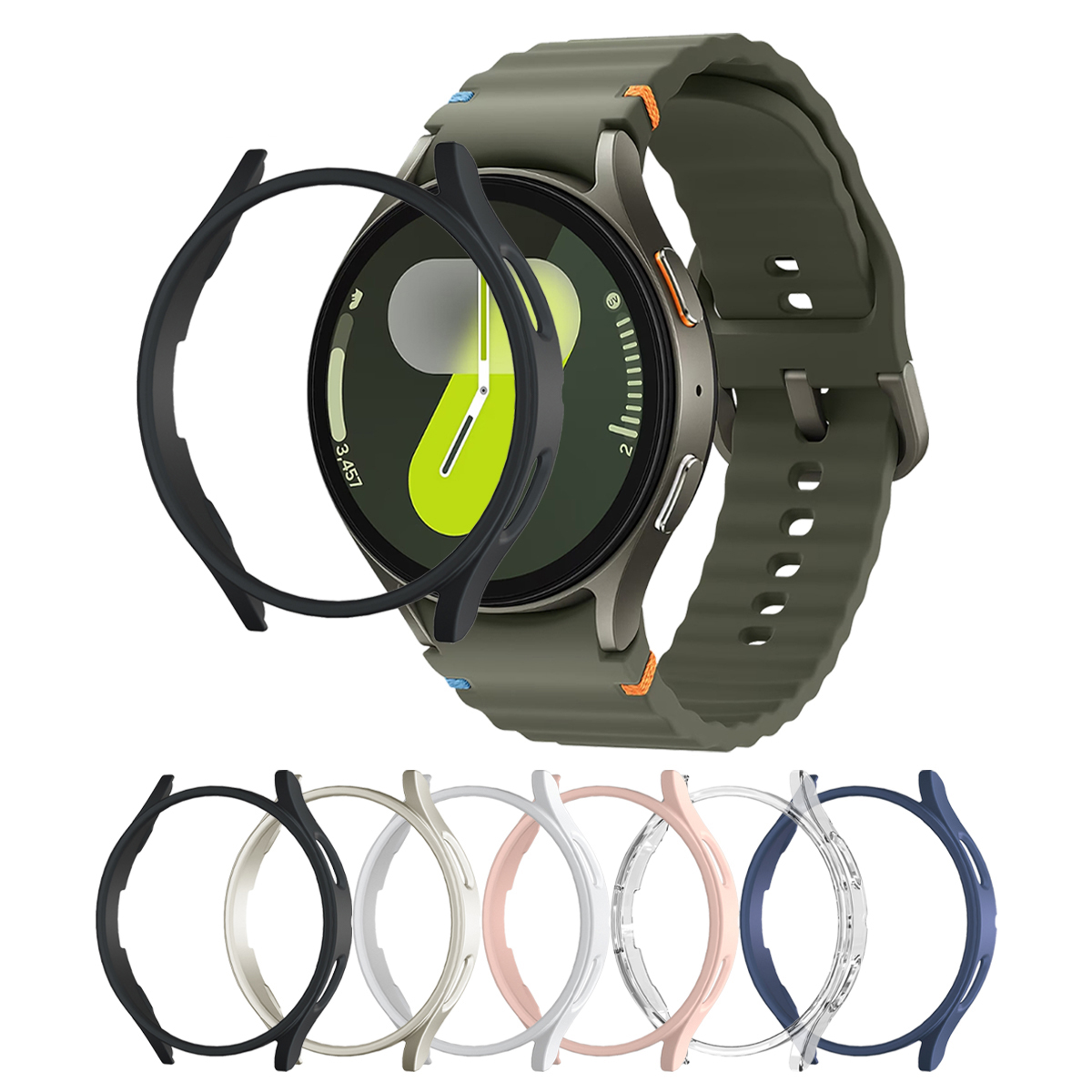 PC skeleton Watch Case  for Sa - Samsung Smartwatch Accessories 评论和价格