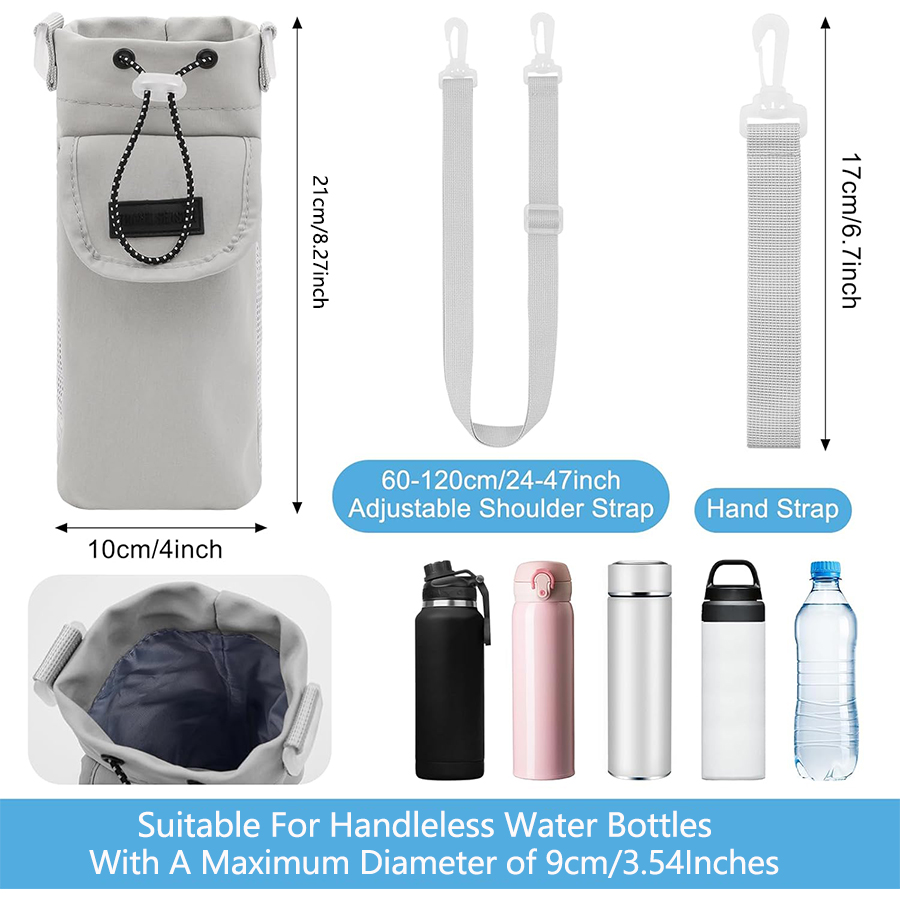 Outdoor Waterproof Water Bottl - Rugged Sport Strap 评论和价格