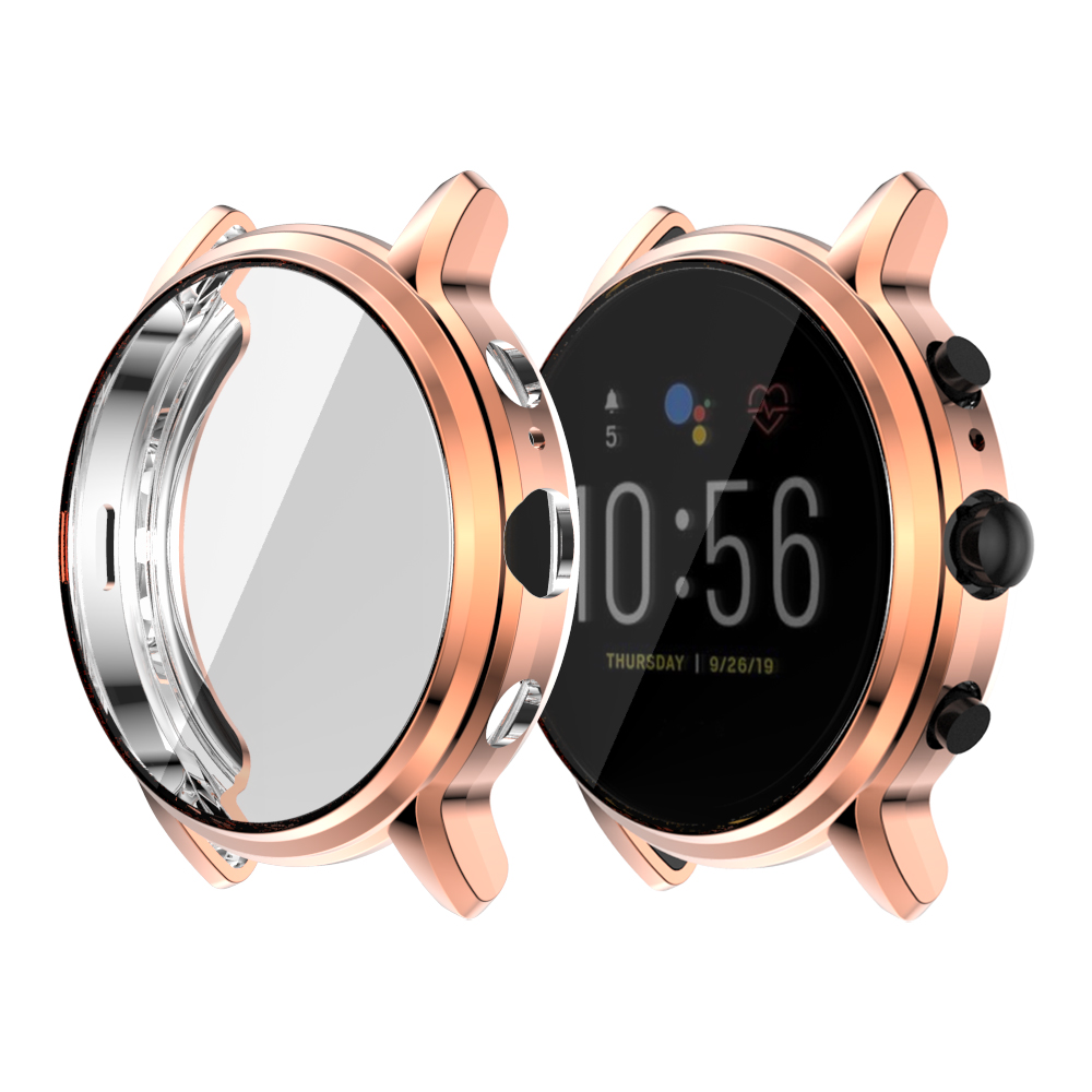 TPU Protective Cover Case For  - Fossil Smartwatch Accessories 评论和价格