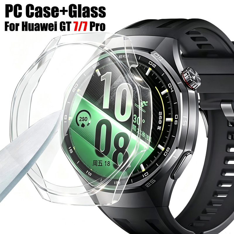 PC Case for Huawei Watch GT 7  - Titan Smartwatch Accessories 评论和价格