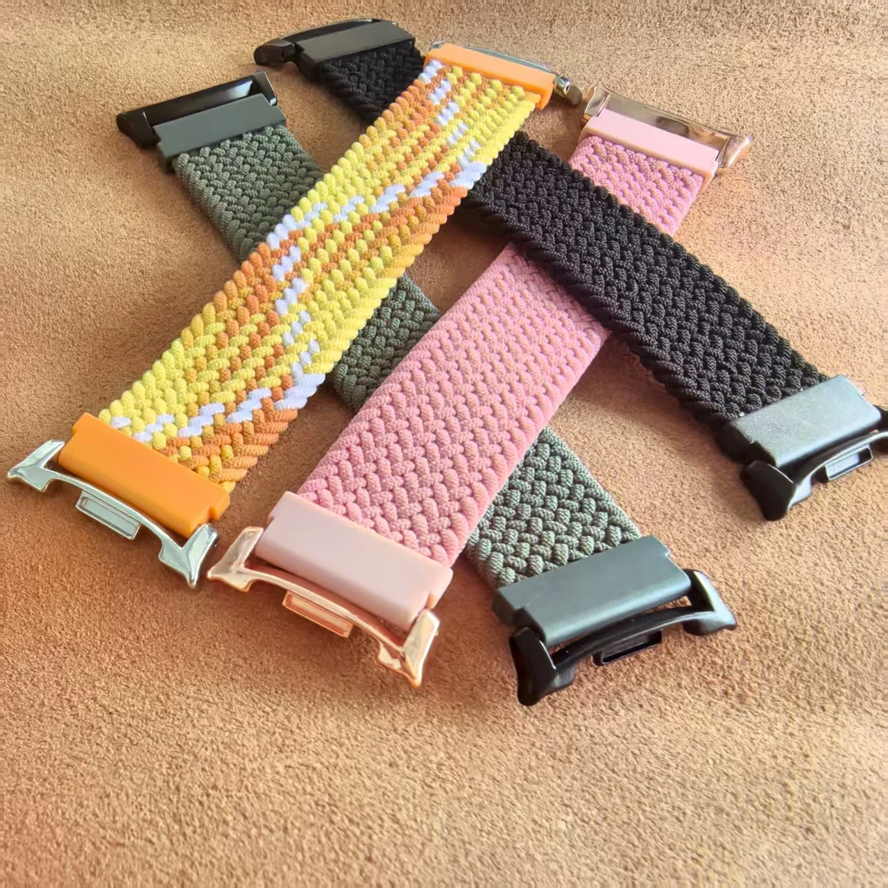 Braided Solo Loop For Samsung  - Titan Smartwatch Accessories 评论和价格