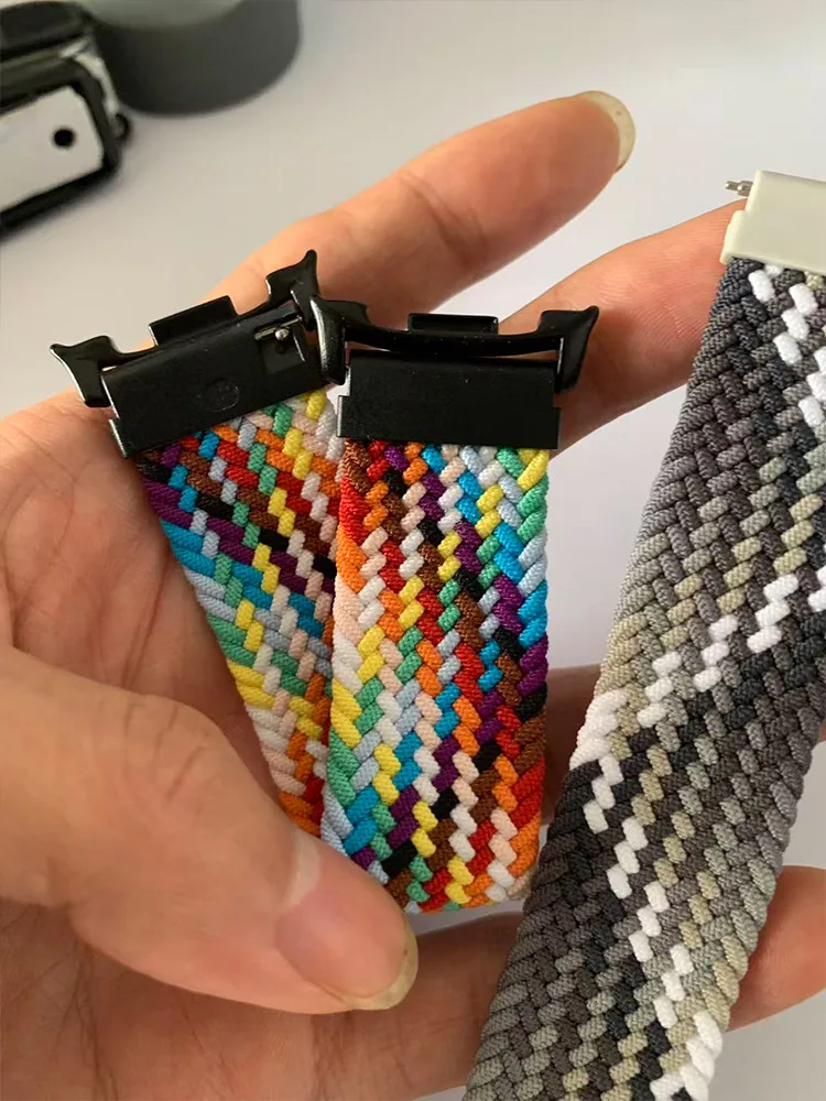 Braided Solo Loop For Samsung  - Titan Smartwatch Accessories 评论和价格