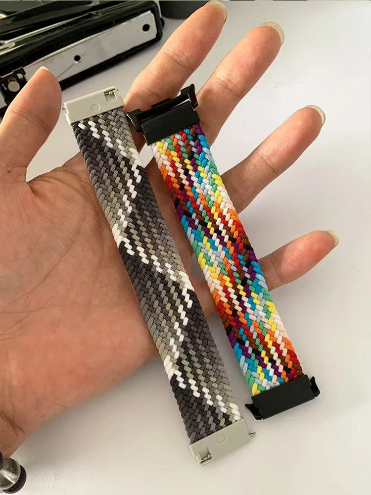 Braided Solo Loop For Samsung  - Titan Smartwatch Accessories 评论和价格
