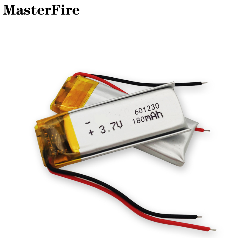 2-10PCS 601230 3.7V 180mah Rec - Smartwatch X12 评论和价格