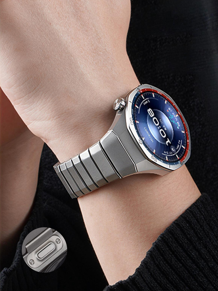 For Huawei Watch GT 6 Pro 46mm - Titan Smartwatch Accessories 评论和价格