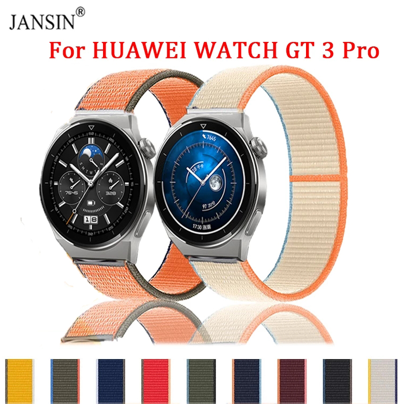 Nylon Band For HUAWEI WATCH GT - Titan Smartwatch Accessories 评论和价格