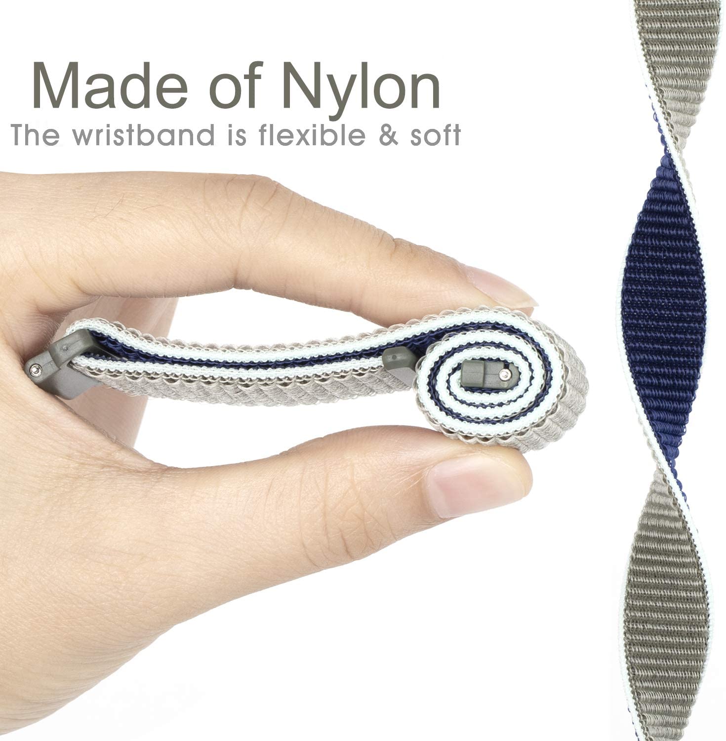 Nylon Band For HUAWEI WATCH GT - Titan Smartwatch Accessories 评论和价格
