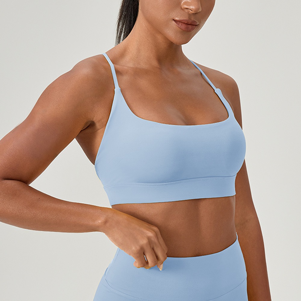 Women's Sexy Yoga Bra Cross St - Rugged Sport Strap 评论和价格