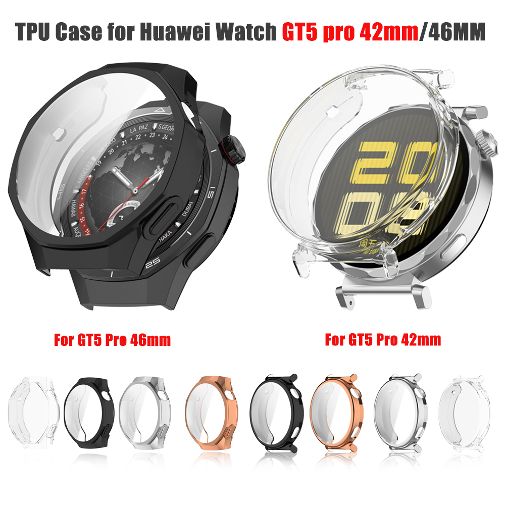 TPU Case For Huawei Watch GT5  - Titan Smartwatch Accessories 评论和价格