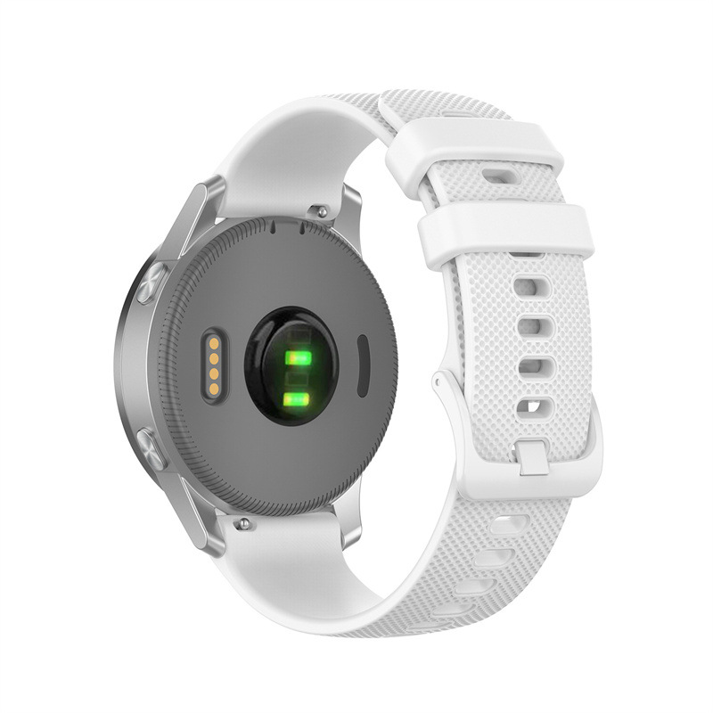 18mm Silicone Watch Band Compa - Fossil Smartwatch Accessories 评论和价格