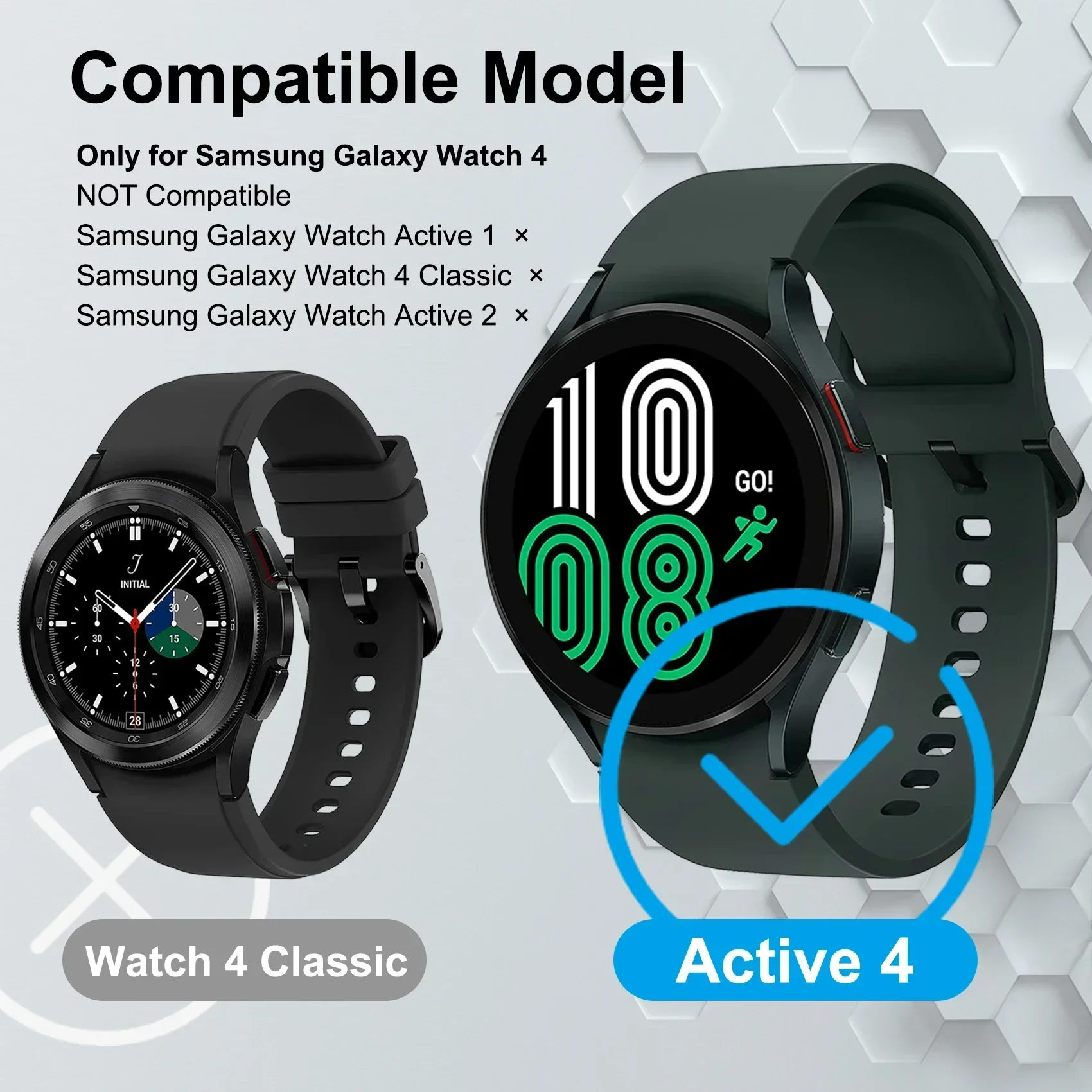 Watch Cover for Samsung Galaxy - Samsung Smartwatch Accessories 评论和价格