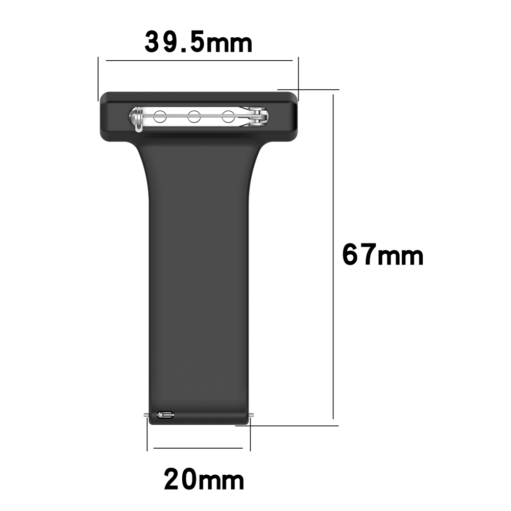 Pin Brooch Watch Strap 20MM 22 - Fossil Smartwatch Accessories 评论和价格