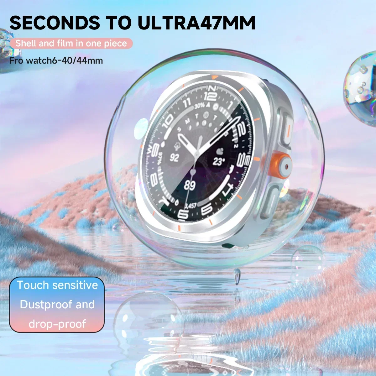 Upgrade To Ultra Case for Sams - Samsung Smartwatch Accessories 评论和价格