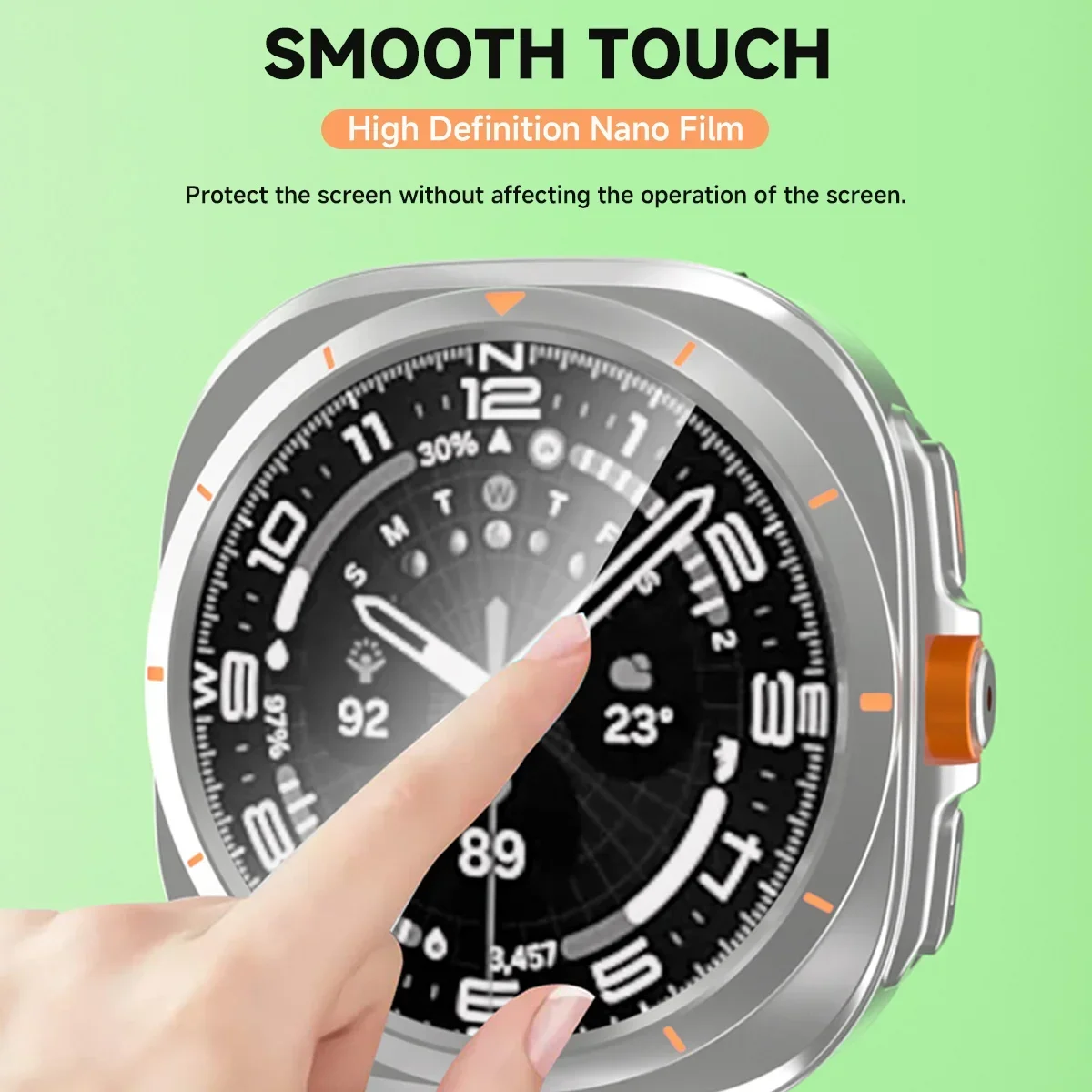 Upgrade To Ultra Case for Sams - Samsung Smartwatch Accessories 评论和价格