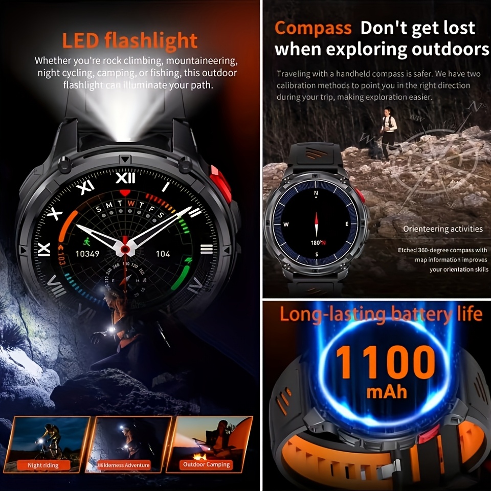 New T-REX3 Ultra 1100mAh Batte - Smartwatch Custom 评论和价格