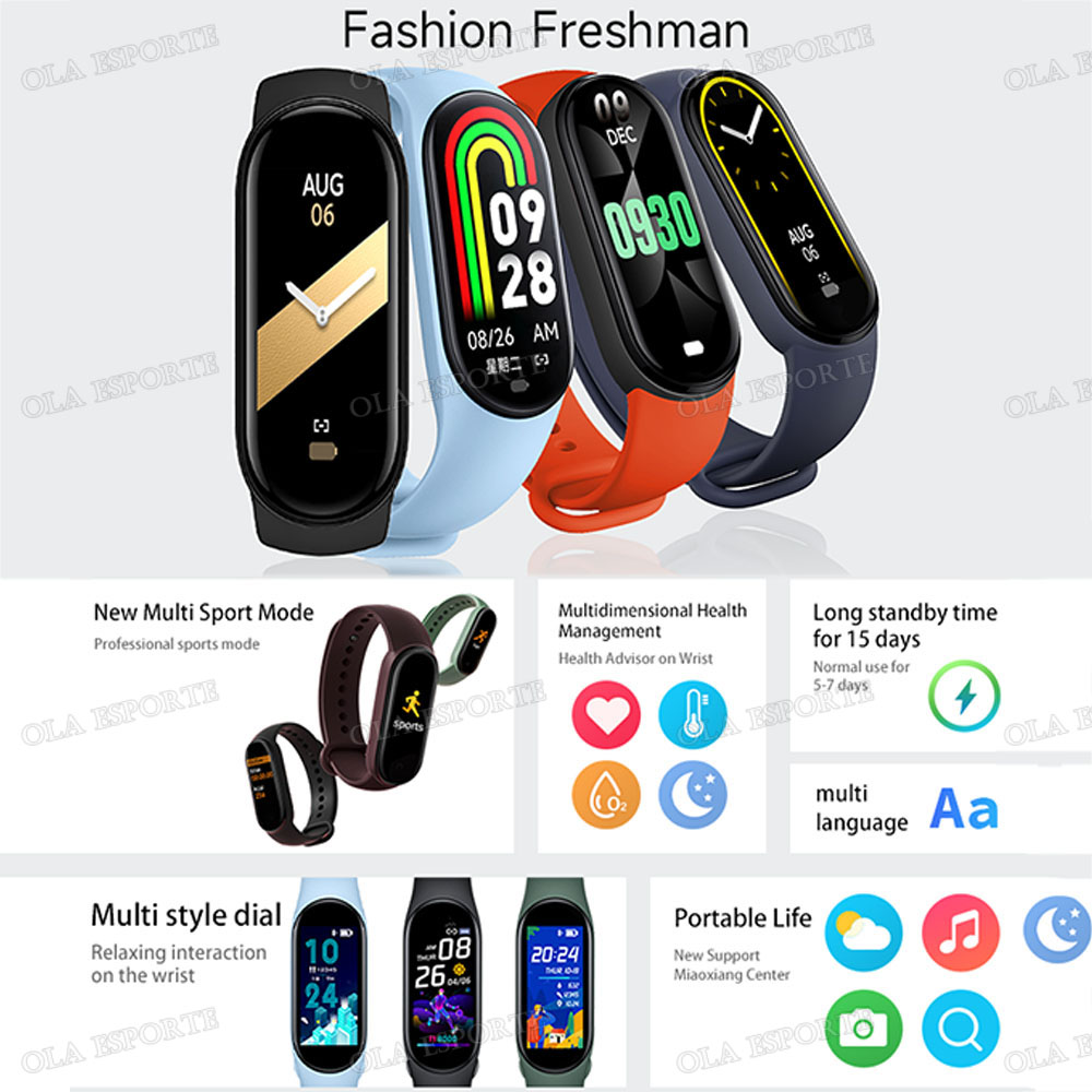 M8 Smart Watch Men Women Fitne - Smartwatch X12 评论和价格