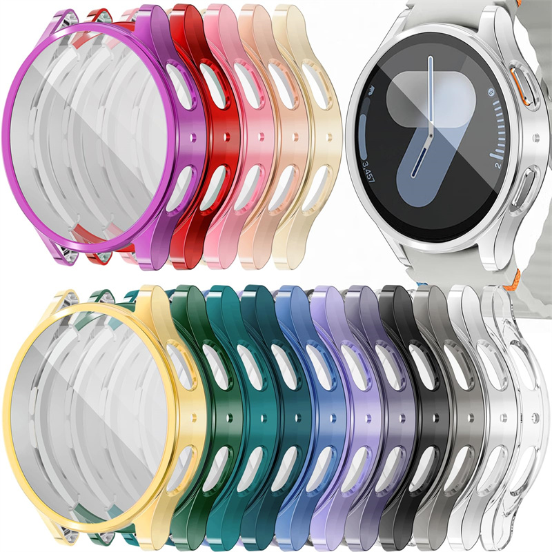 1-4pcs Case for Samsung Galaxy - Samsung Smartwatch Accessories 评论和价格
