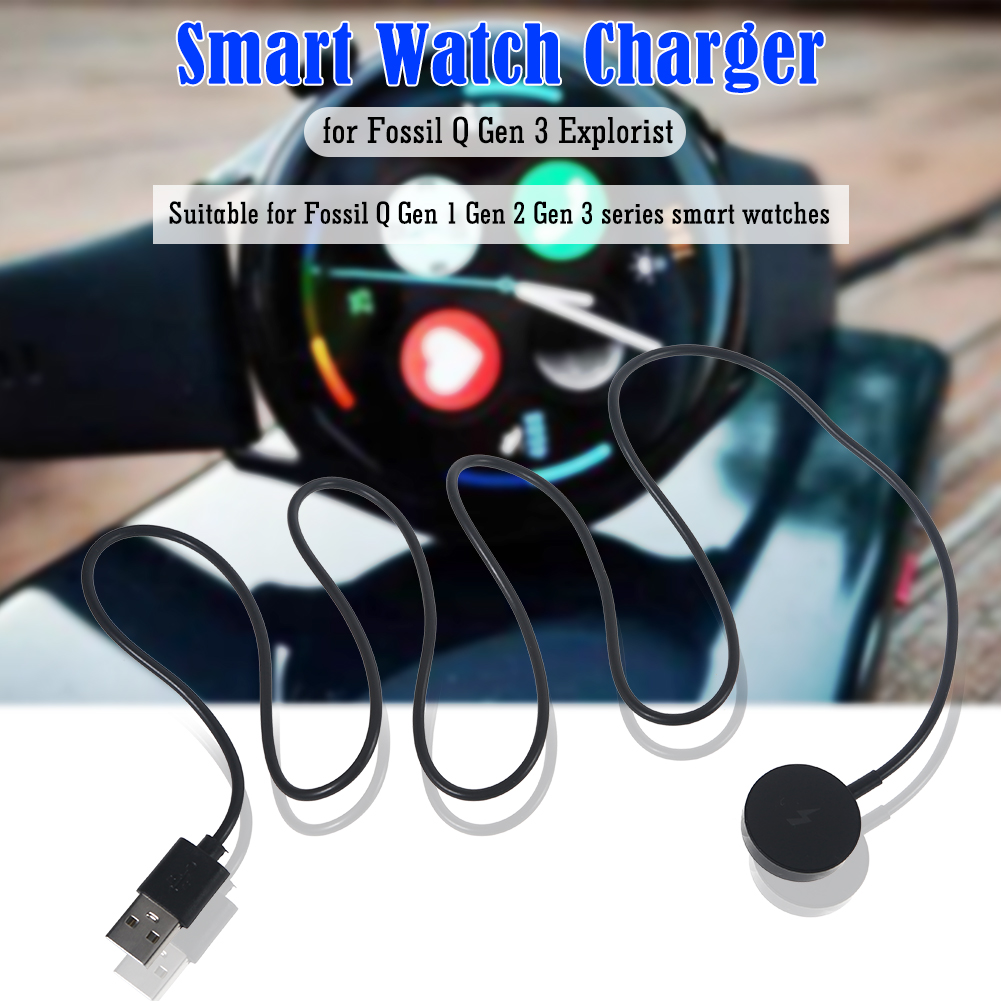 1m Smart Watch Magnetic Charge - Fossil Smartwatch Accessories 评论和价格