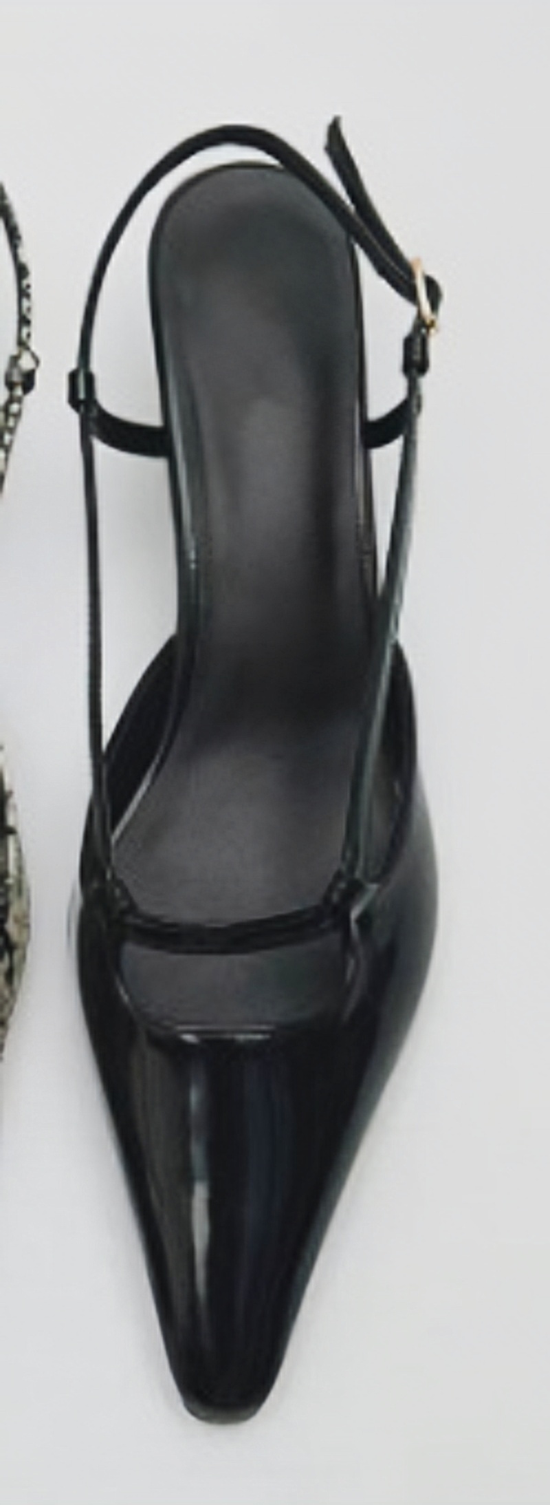 Women's Slingback Pointed Toe  - Leather Classic Strap 评论和价格