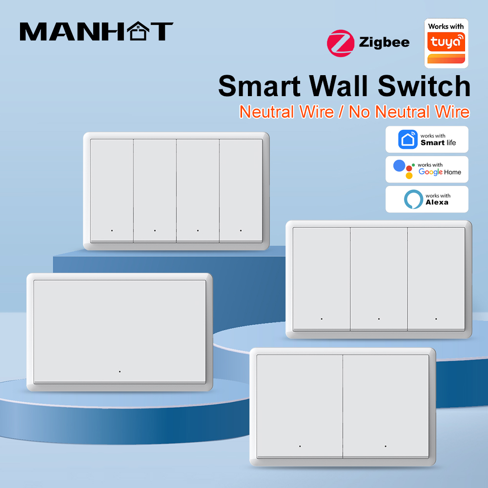 MANHOT ZigBee3.0 Smart Switch  - Smart Accessories 评论和价格