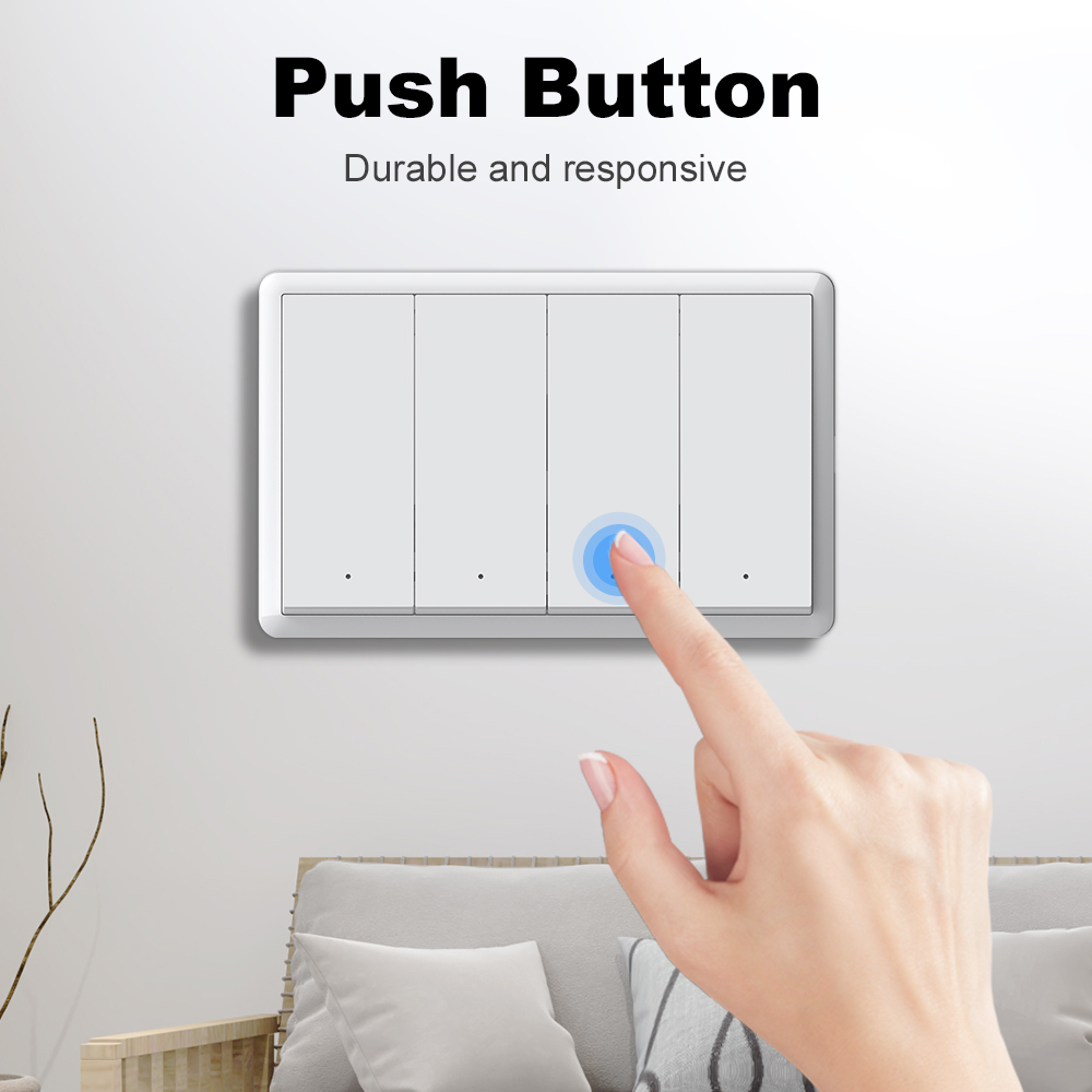 MANHOT ZigBee3.0 Smart Switch  - Smart Accessories 评论和价格