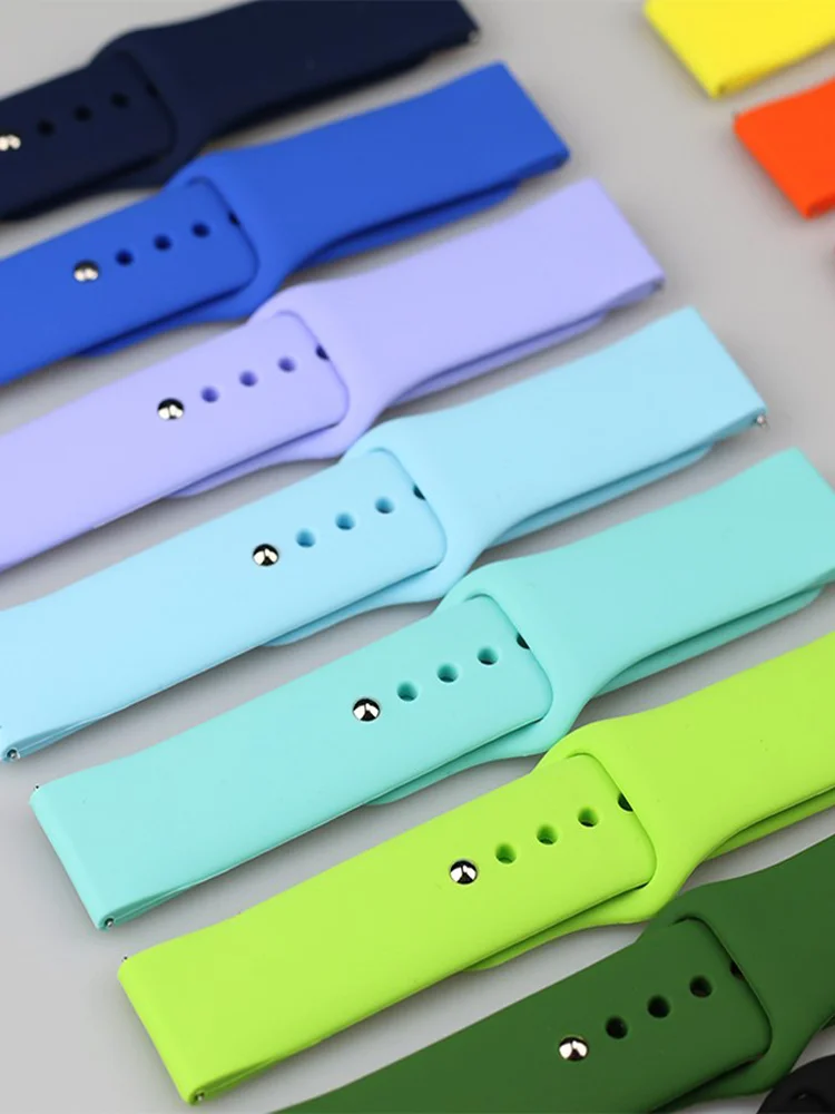 18mm Silicone Band for Huawei  - Titan Smartwatch Accessories 评论和价格