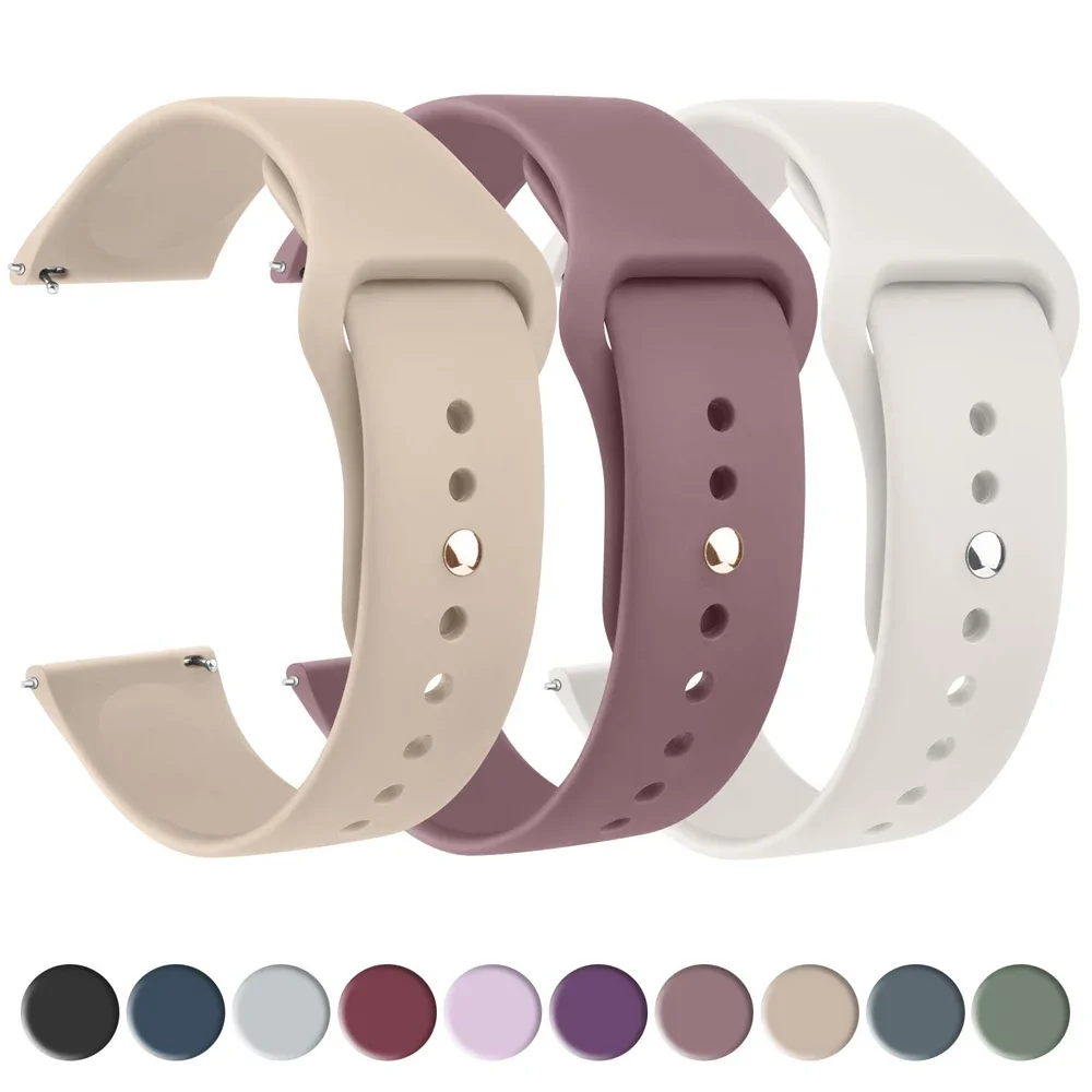 18mm Silicone Band for Huawei  - Titan Smartwatch Accessories 评论和价格